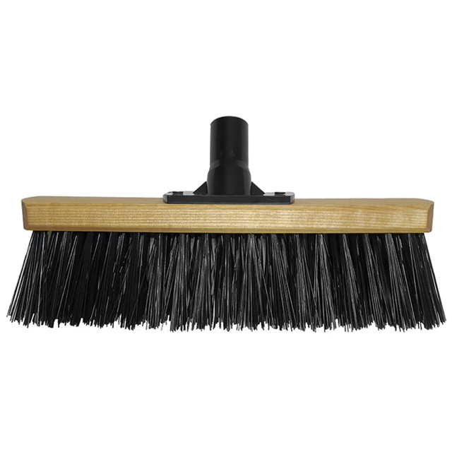 щетка уличная PATTERN 28 см без черенка черный ворс